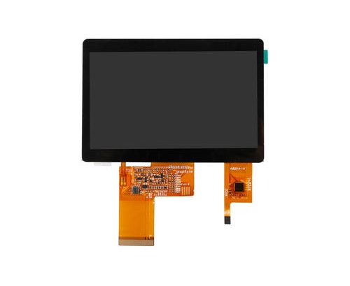 4.3 Inch Lcd Display, With Iic Capacitive Touch Screen