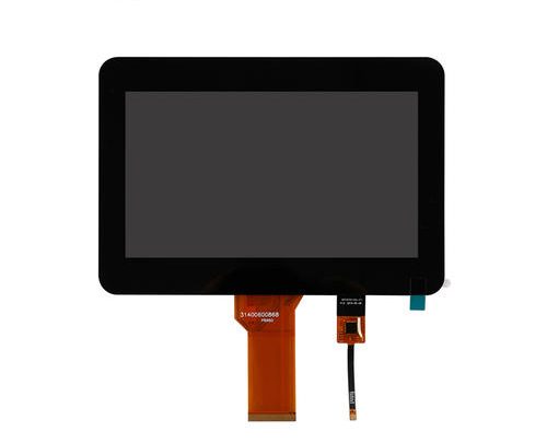 7 Inch Lcd Display with 800x480 Rgb Tn Tft, IIC Capacitive Touch