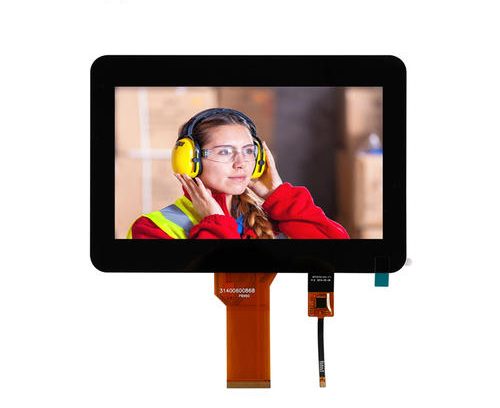 7 Inch Lcd Display with 800x480 Rgb Tn Tft, IIC Capacitive Touch