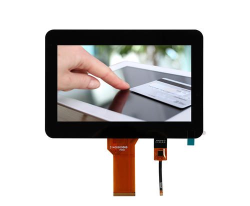 7 Inch Lcd Display with 800x480 Rgb Tn Tft, IIC Capacitive Touch