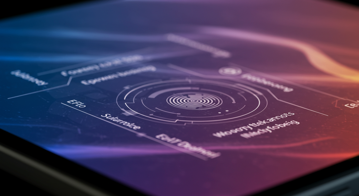 High-resolution touch screen