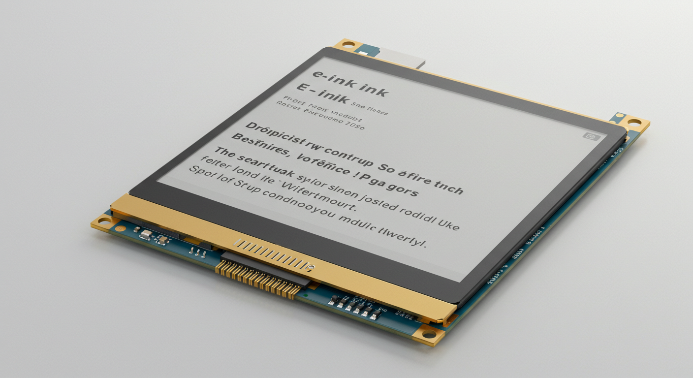 e-Ink screen module