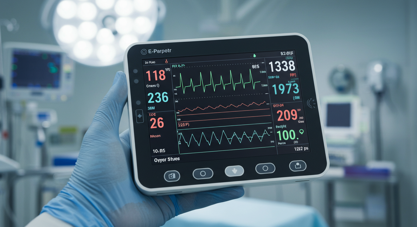 epaper screen for medical