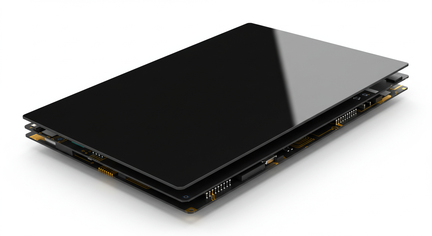 7-inch capacitive touch panel