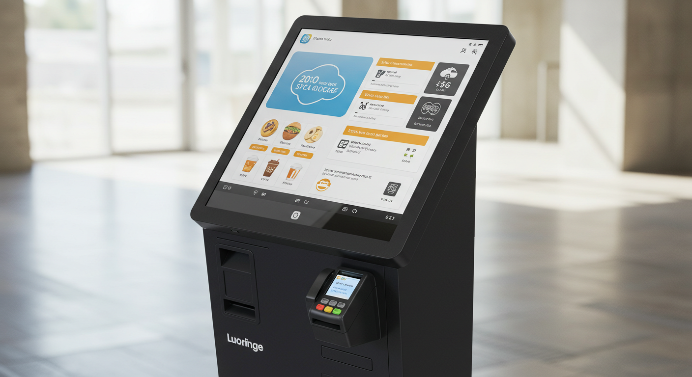 capacitive touchscreen kiosk