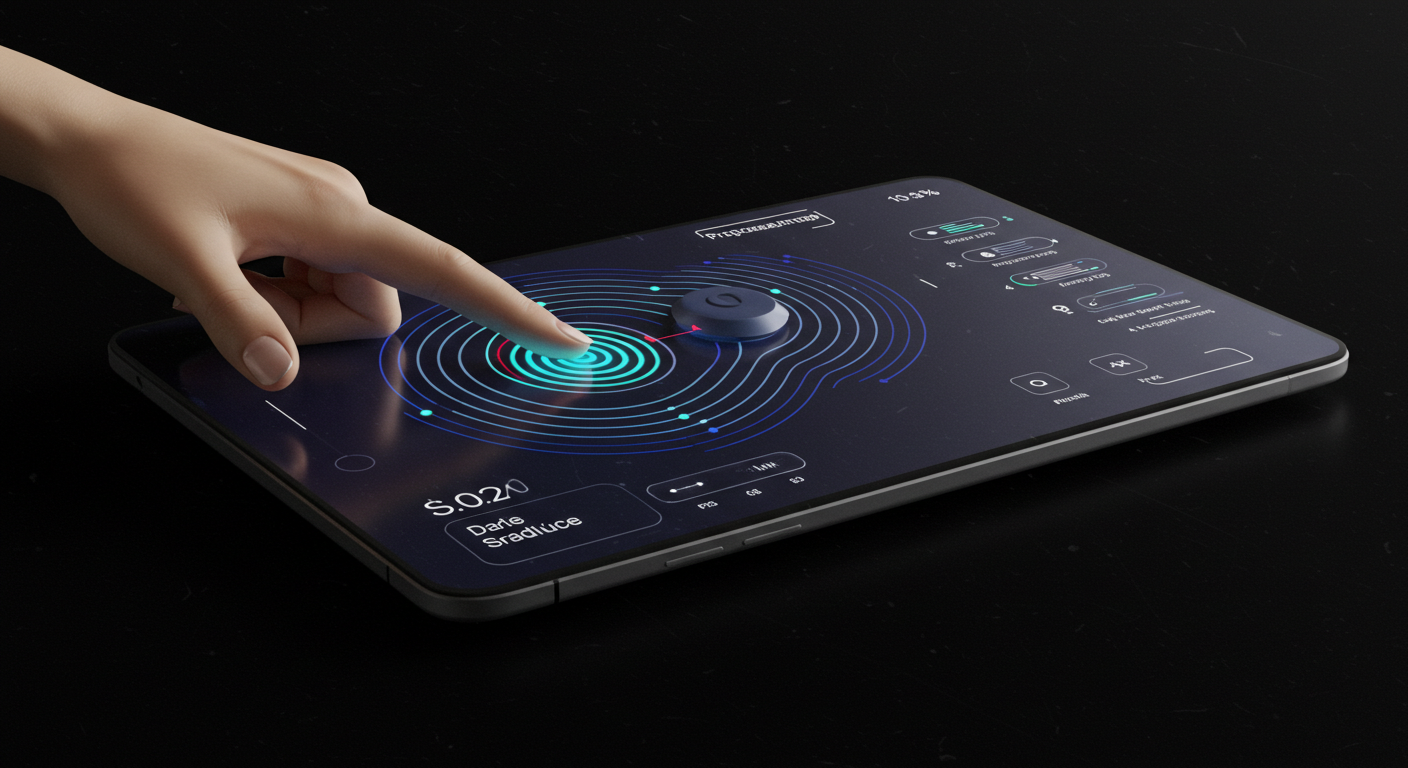 force sensing capacitive screen