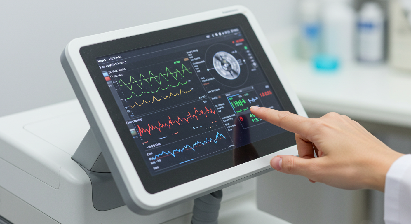 medical capacitive touch screen