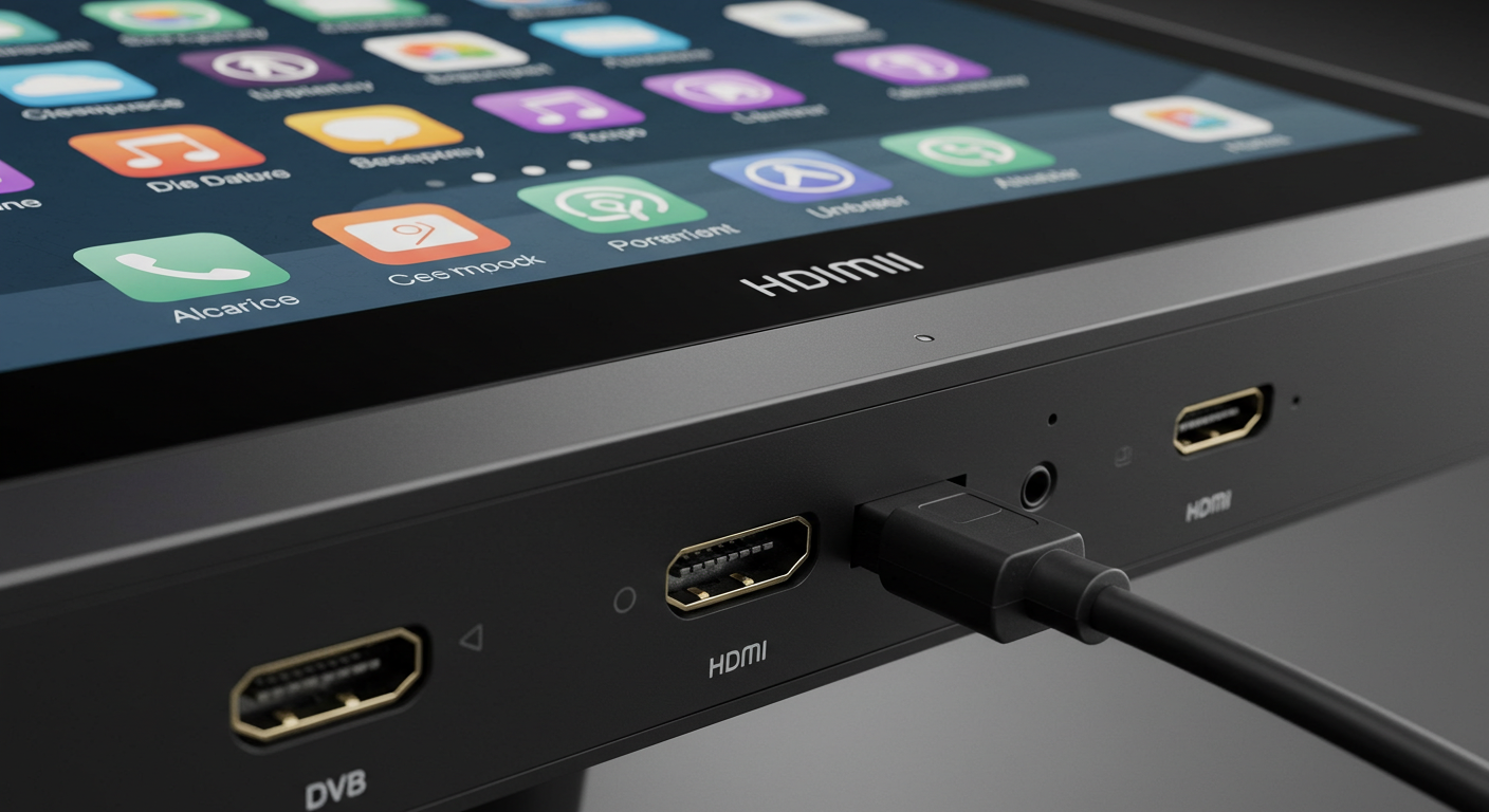 touch screen with HDMI interface